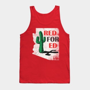 Red For Ed Shirt: Colorado Teacher Protest Walkout Tshirt Tank Top